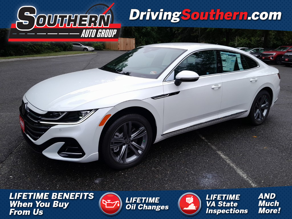 New 2023 Volkswagen Arteon 2.0T SE RLine 4D Sedan in Chesapeake W3N014951 Southern