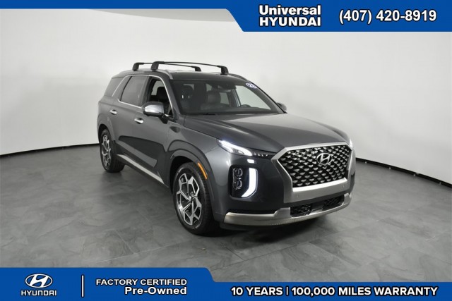 Certified Pre-Owned 2022 Hyundai Palisade Calligraphy 4D Sport Utility ...