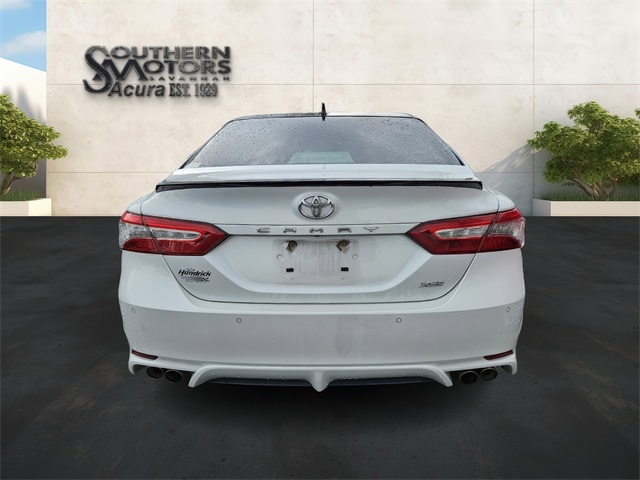 2019 Toyota Camry XSE V6 photo 7