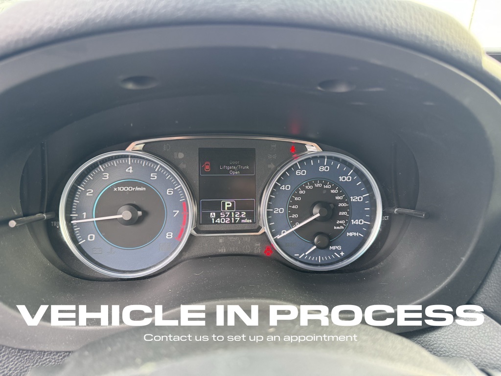 2017 Subaru Crosstrek 2.0i Limited photo 14