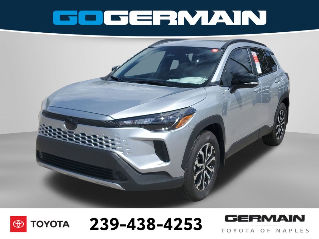 2026 Toyota Corolla Cross SE's photo