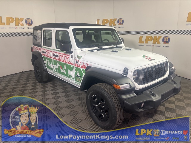 2026 Jeep Wrangler 4-Door Sport's photo