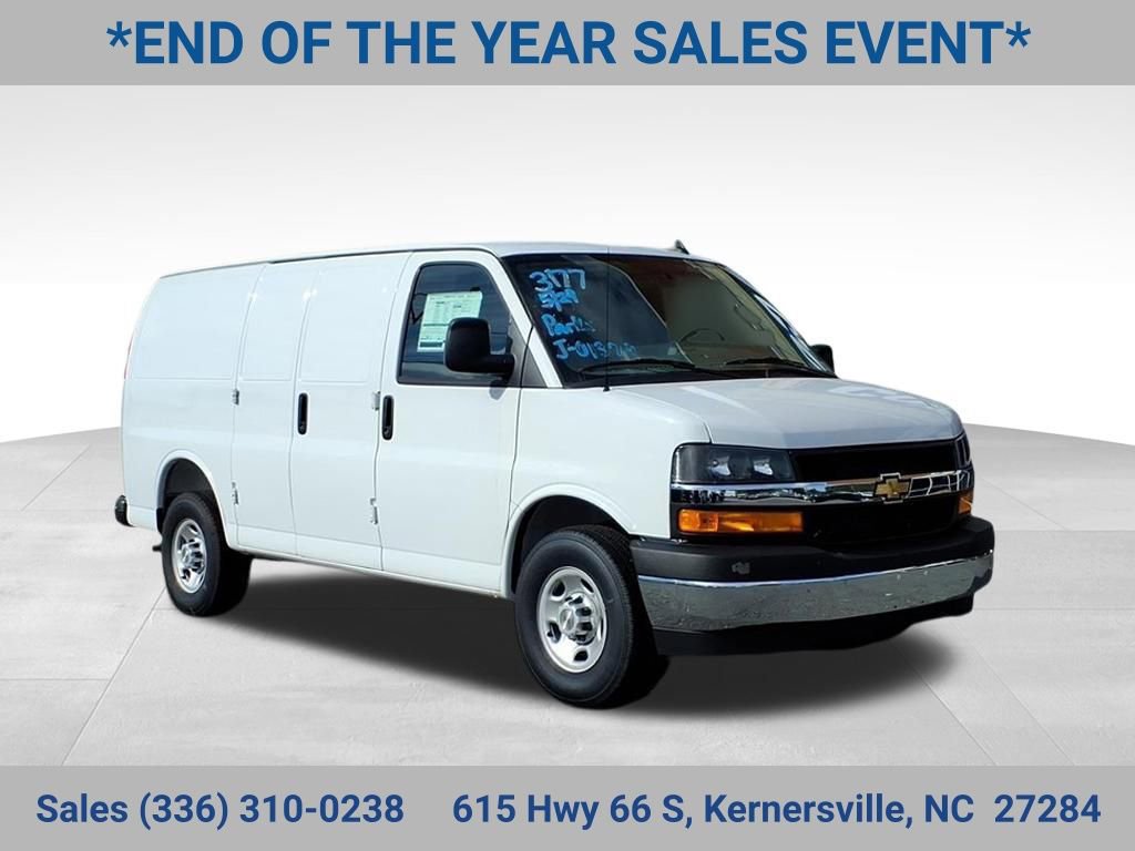 2025 Chevrolet Express Cargo Work Van's photo