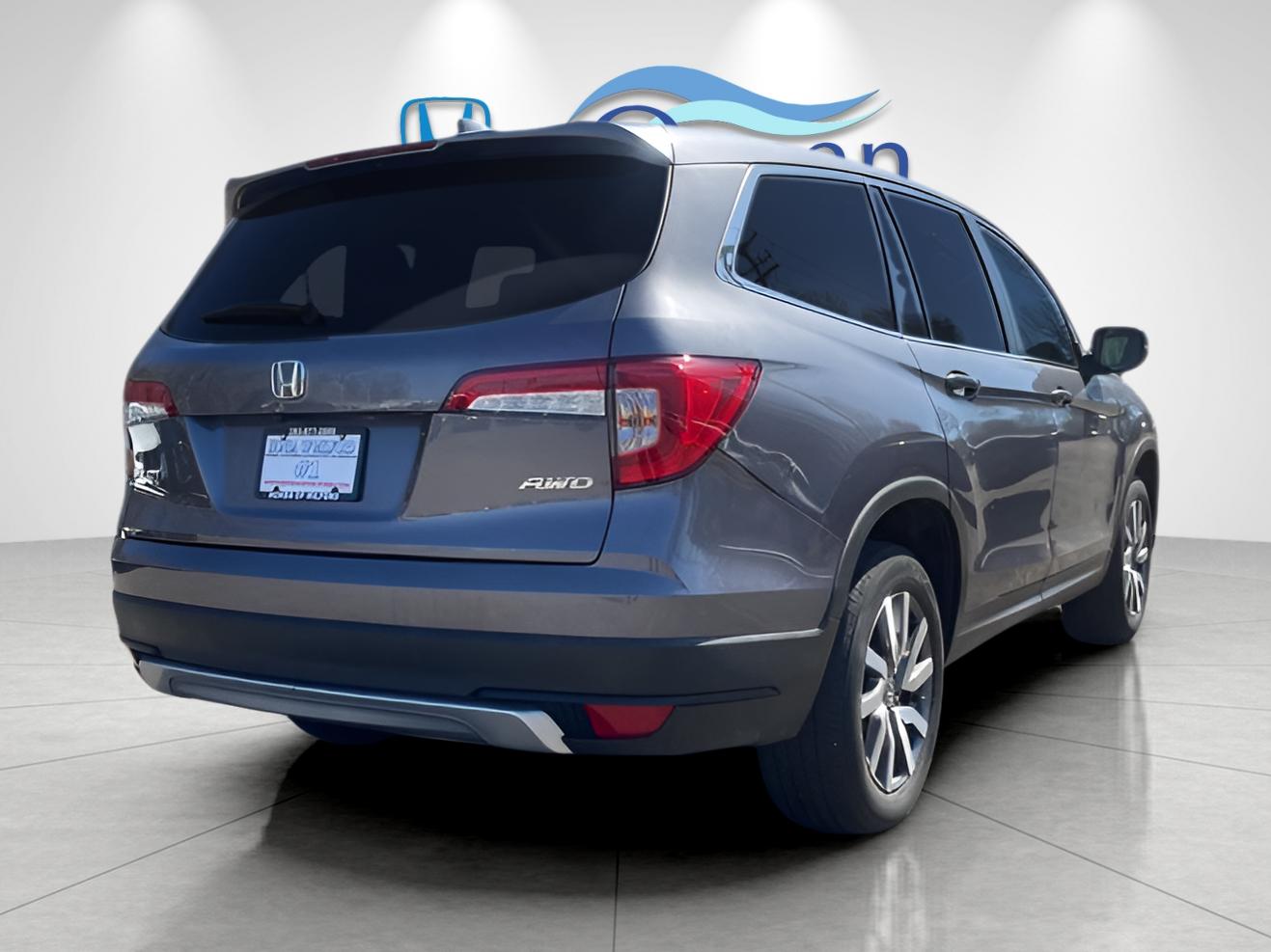 2022 Honda Pilot EX-L photo 2