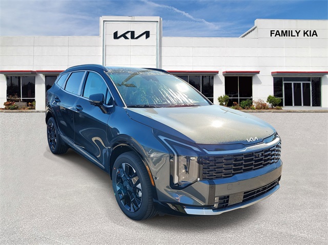 2026 Kia Sportage SX Prestige Hybrid's photo