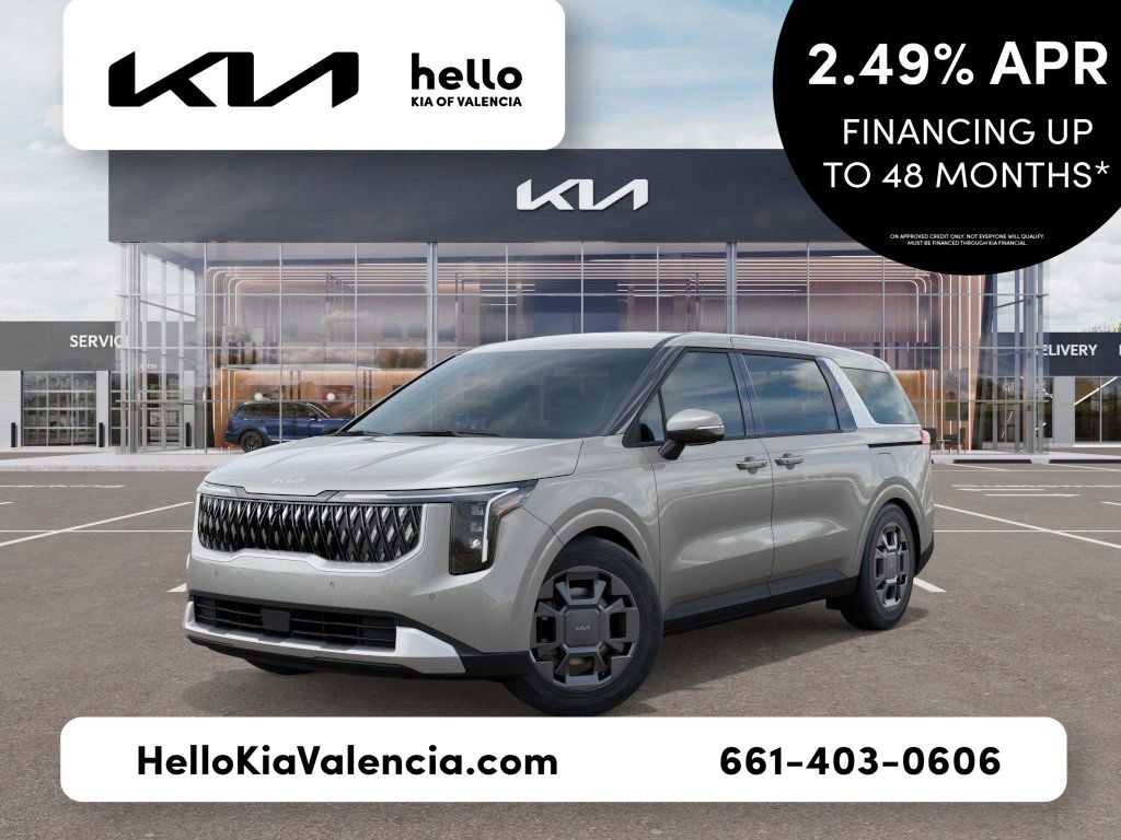 2026 Kia Carnival EX's photo