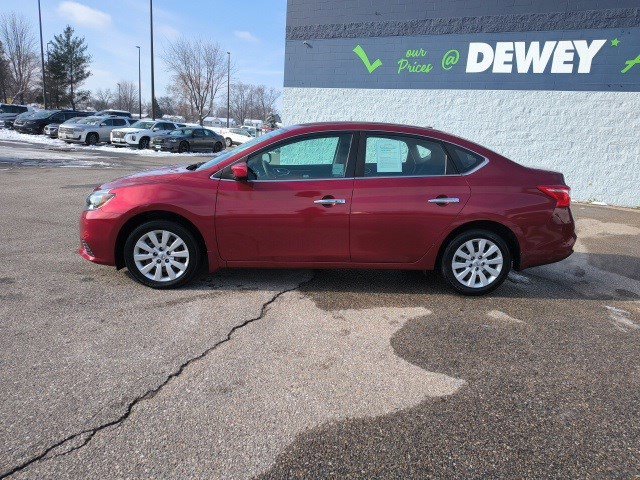 2017 Nissan Sentra SV photo 2