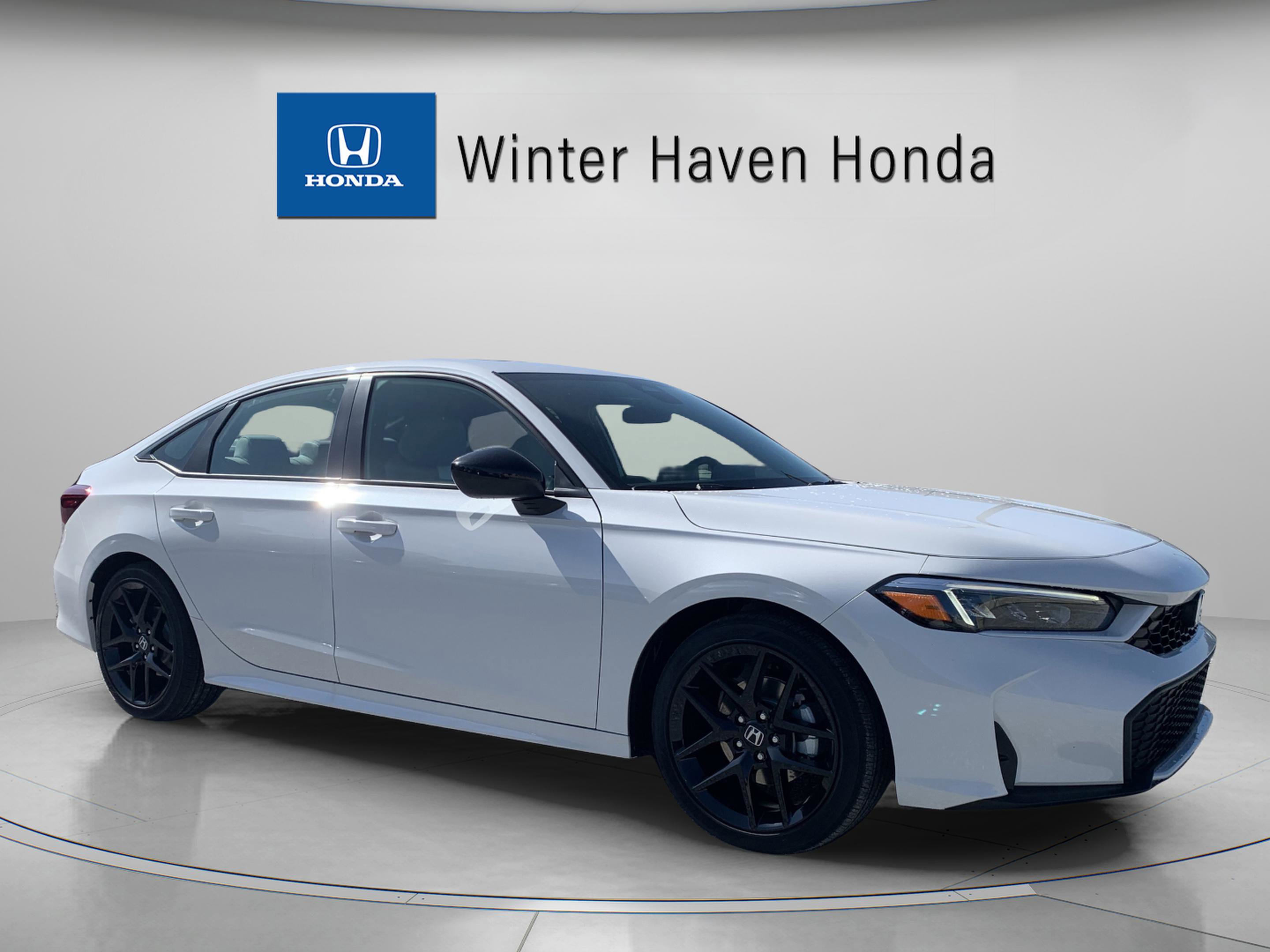 2026 Honda Civic Hybrid Sport photo 2