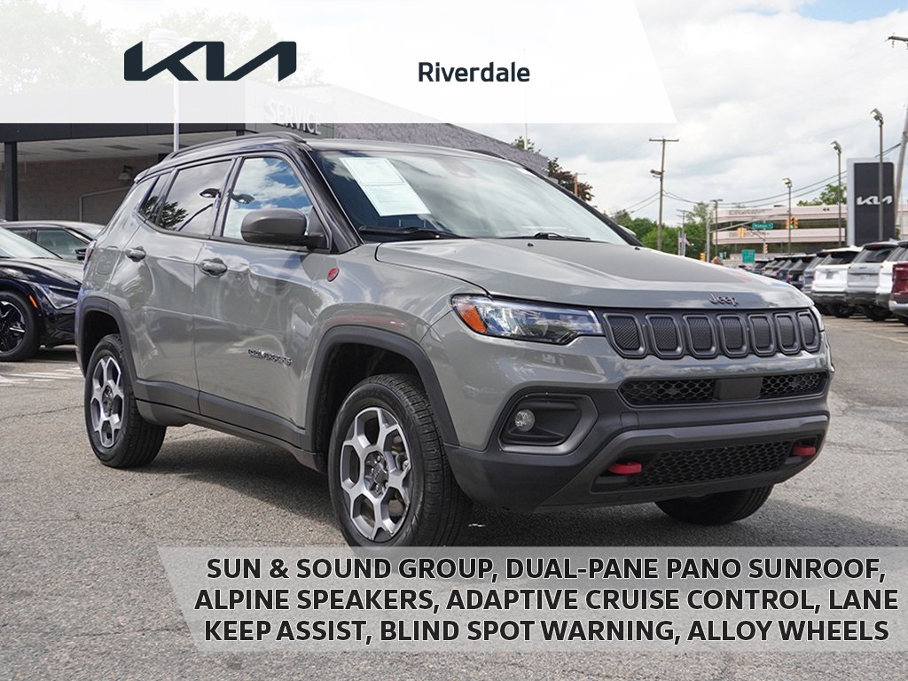 2022 Jeep Compass Trailhawk