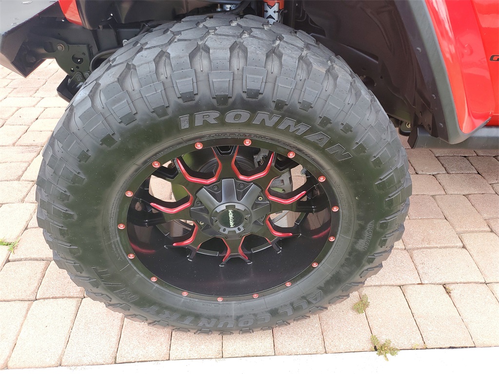 2020 Jeep Gladiator Mojave photo 7