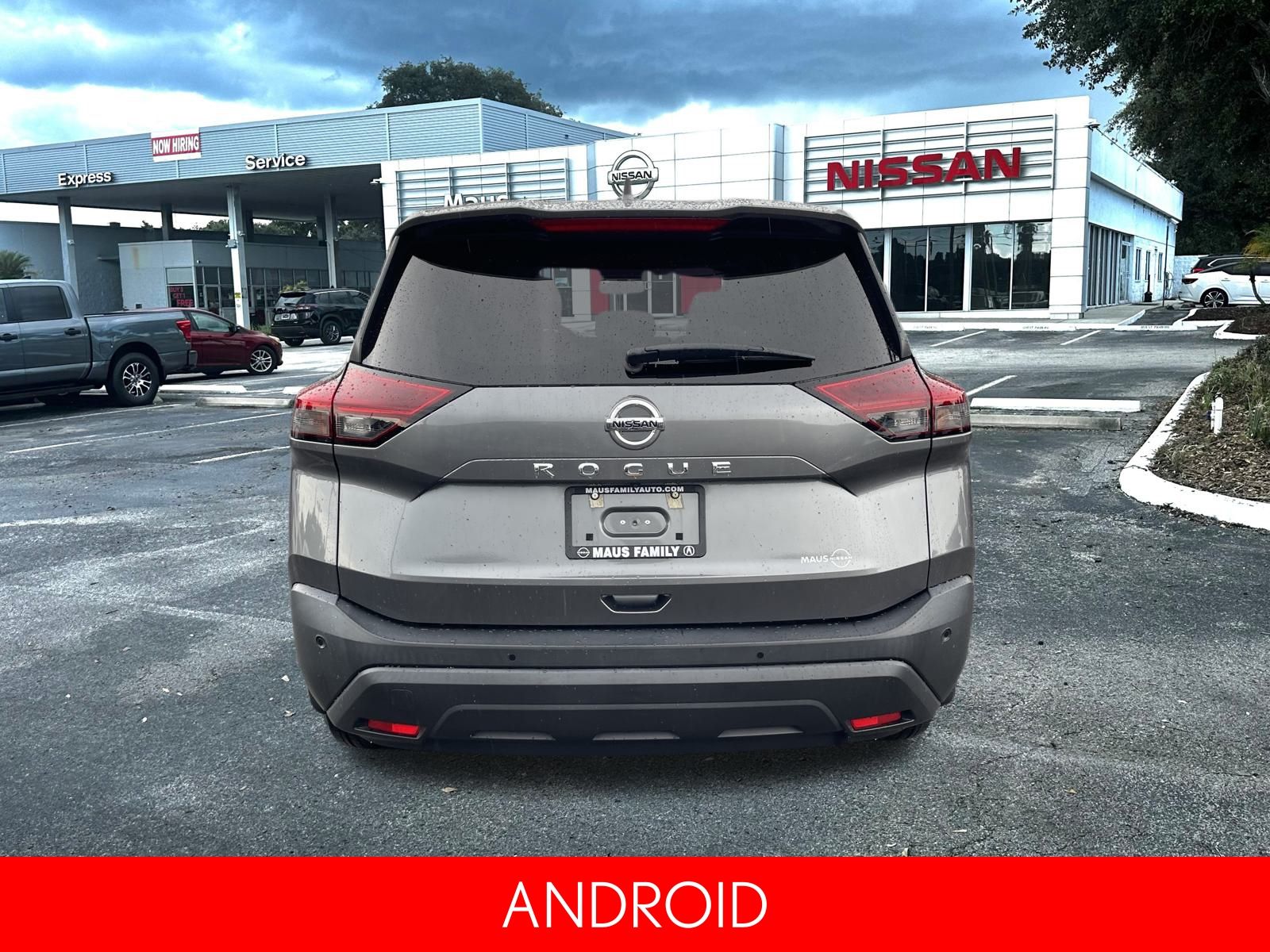 2021 Nissan Rogue S photo 3
