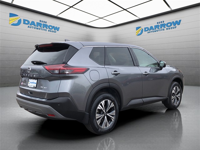 2021 Nissan Rogue SV photo 2