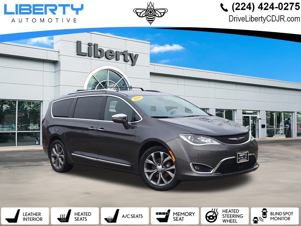 2020 Chrysler Pacifica Limited