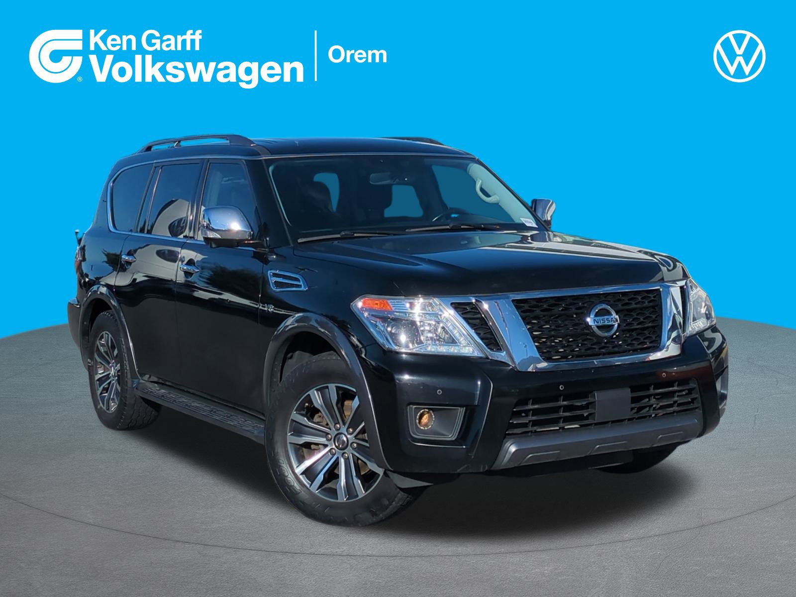2019 Nissan Armada SL's photo