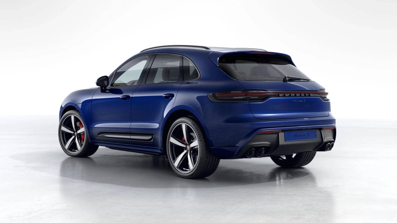 2026 Porsche Macan S photo 3