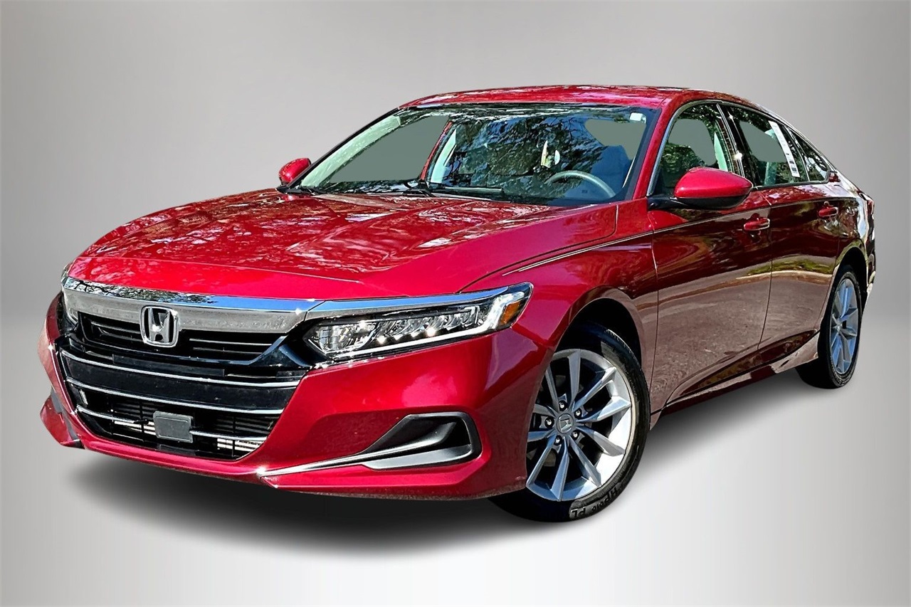 2021 Honda Accord LX's photo