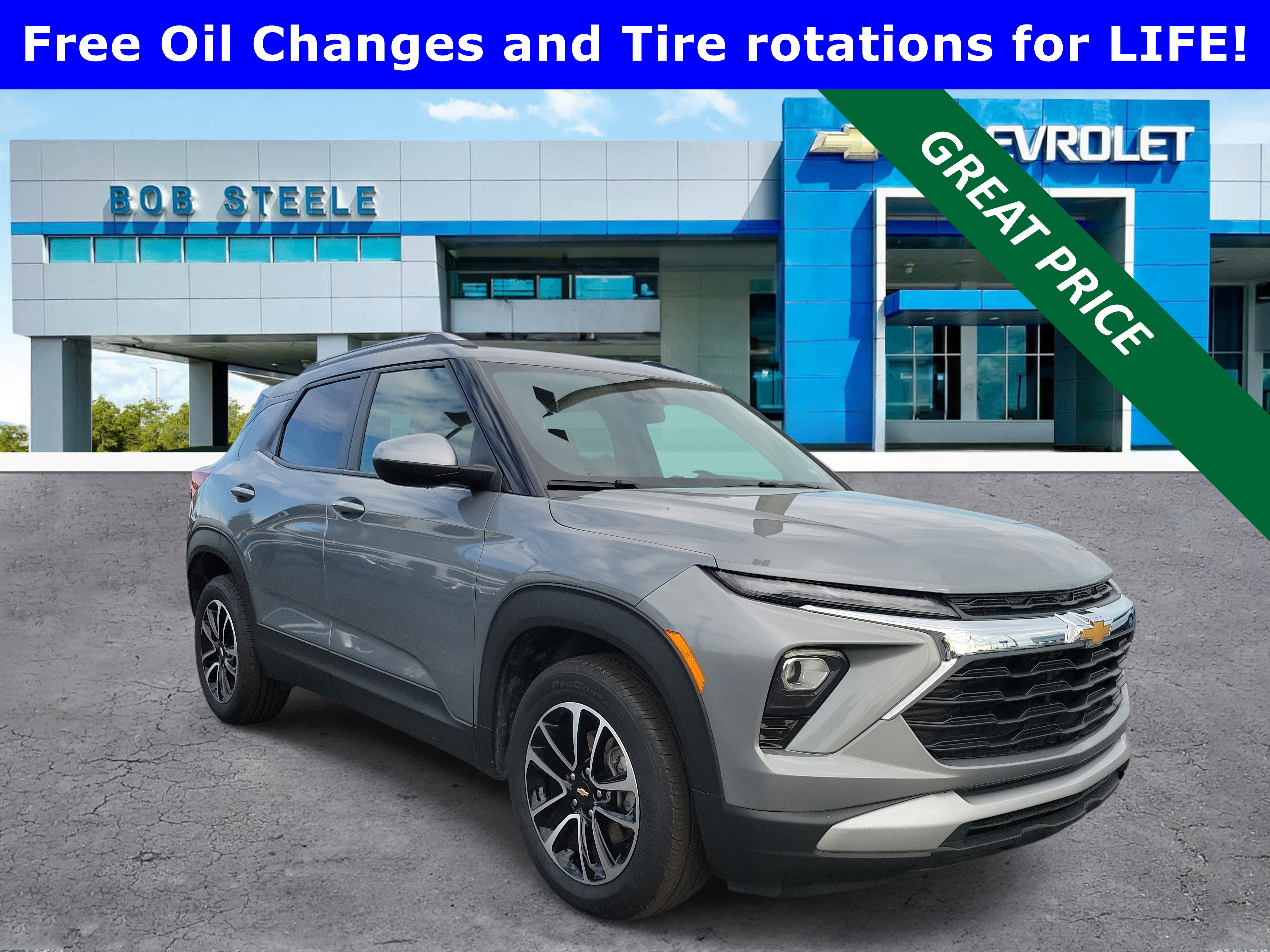 2025 Chevrolet Trailblazer LT's photo