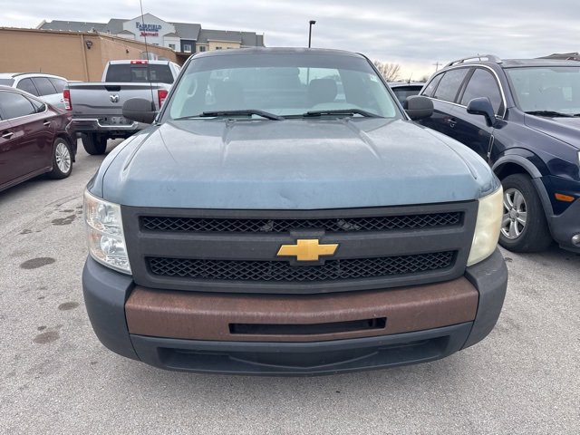Used 2012 Chevrolet Silverado 1500 Work Truck with VIN 1GCNCPEX5CZ297651 for sale in Bartlesville, OK