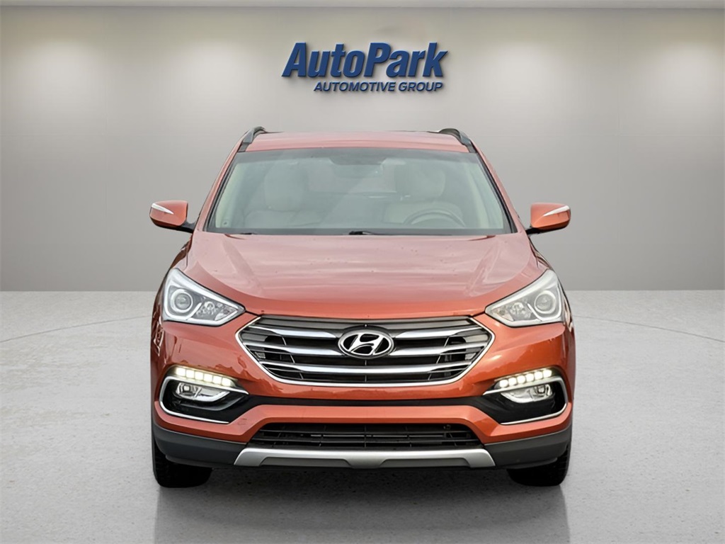 Used 2017 Hyundai Santa Fe Sport with VIN 5XYZUDLB3HG483621 for sale in La Porte, IN
