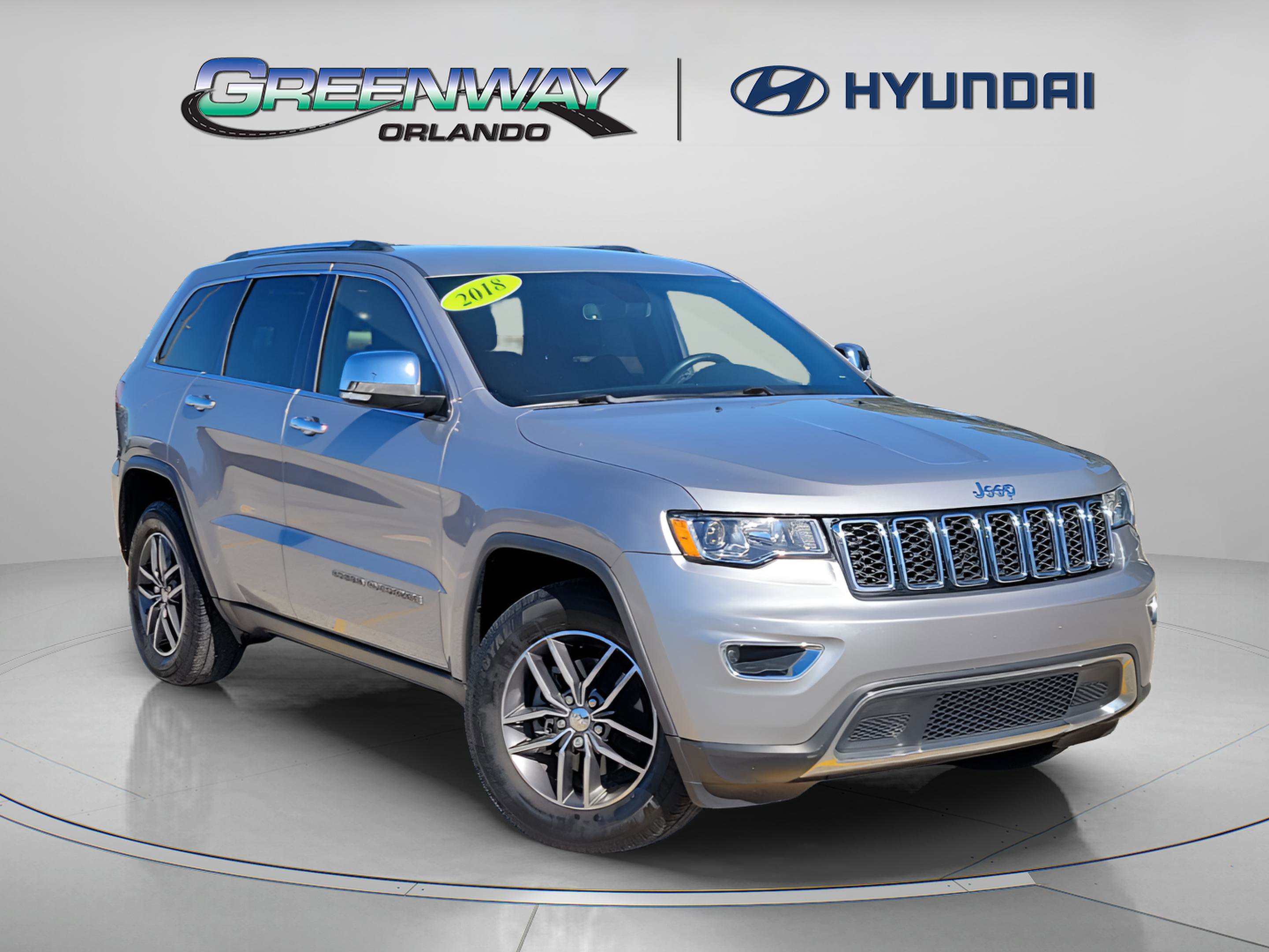 2018 Jeep Grand Cherokee Limited's photo