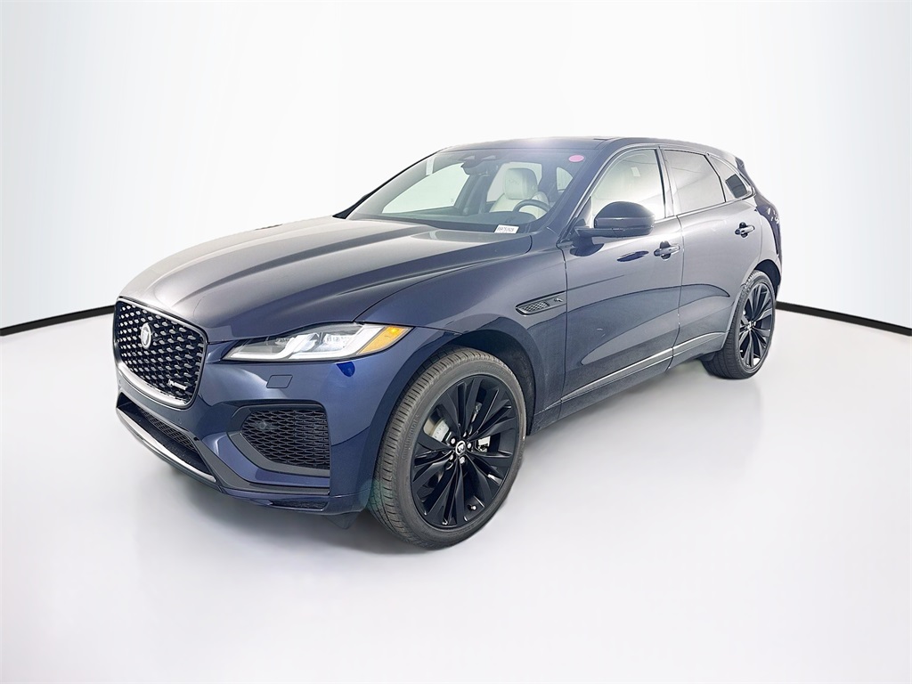 2025 Jaguar F-PACE R-Dynamic S's photo