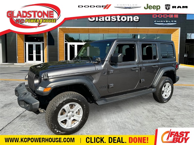 2021 Jeep Wrangler Unlimited Sport S's photo