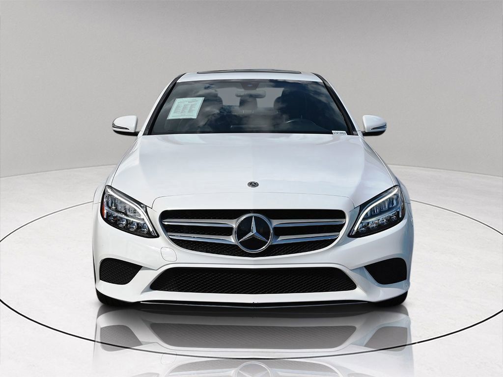Used 2020 Mercedes-Benz C-Class Sedan C300 with VIN 55SWF8DB8LU323882 for sale in Cutler Bay, FL
