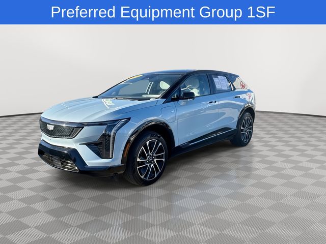 2025 Cadillac Optiq Sport photo 4