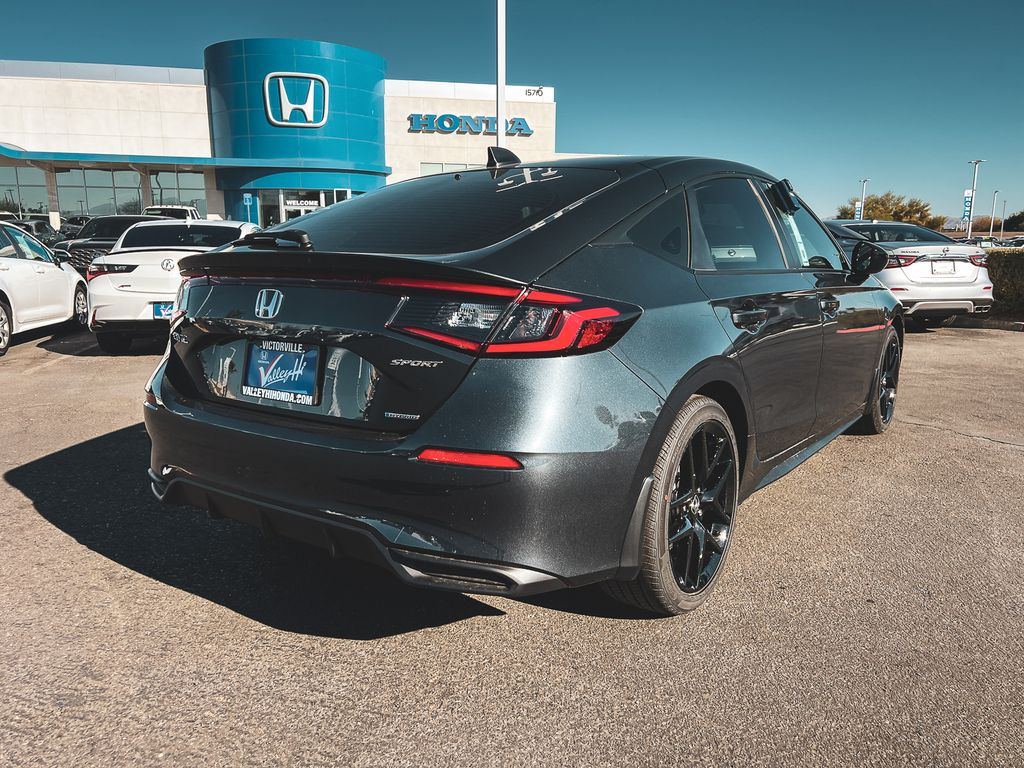 2026 Honda Civic Hybrid Sport photo 2
