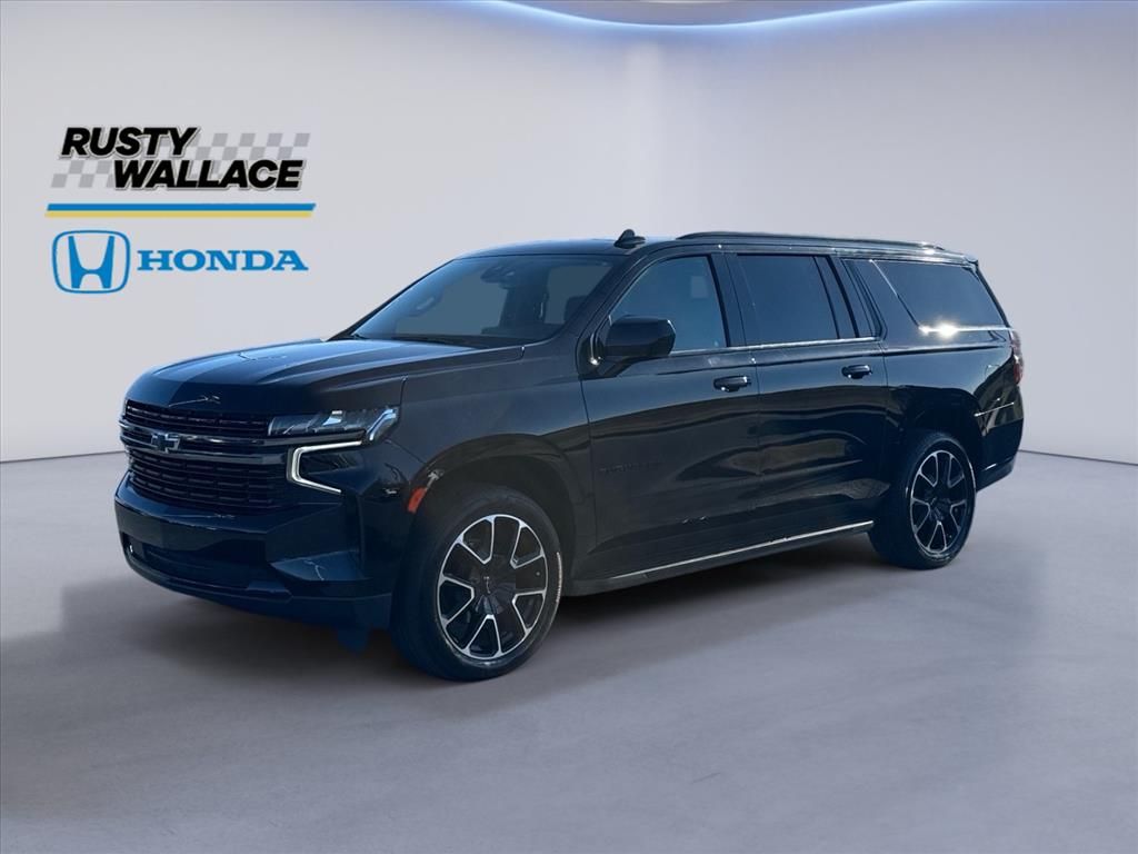 2021 Chevrolet Suburban RST's photo