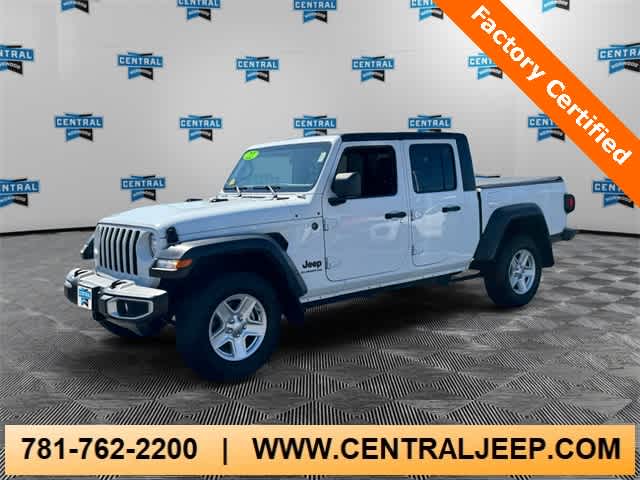 2022 Jeep Gladiator Sport S's photo