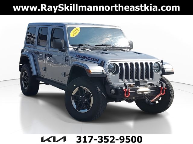 2018 Jeep All-New Wrangler Unlimited Rubicon's photo
