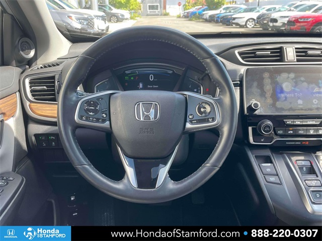2022 Honda CR-V Hybrid Touring photo 12
