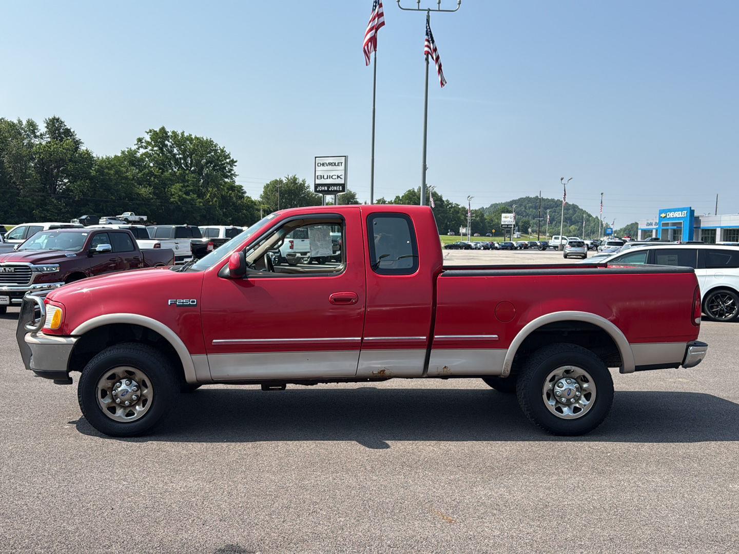 1997 Ford F-250 Lariat photo 3