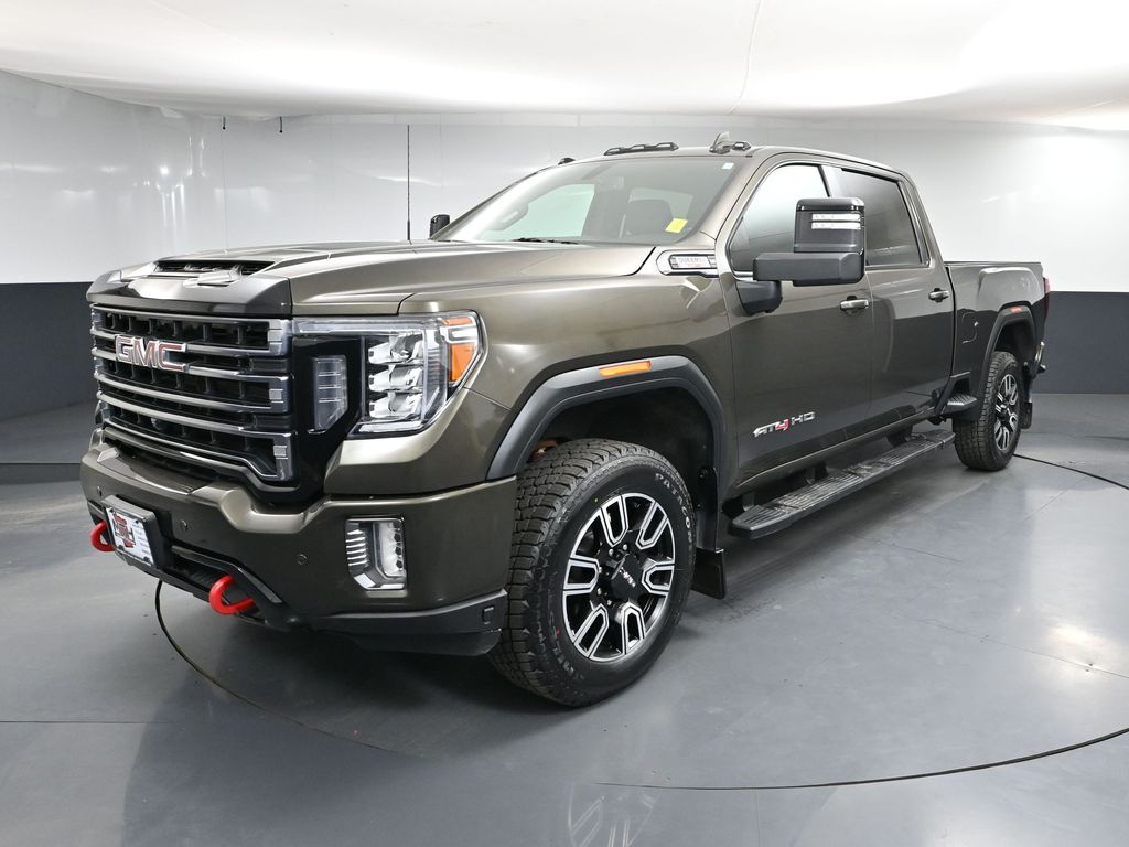 2023 Gmc Sierra HD AT4 photo 8