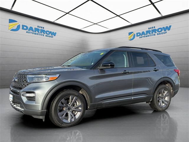 2023 Ford Explorer XLT's photo