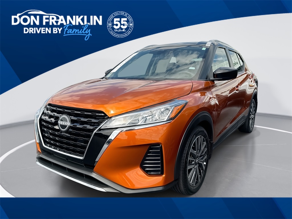 2023 Nissan Kicks SV
