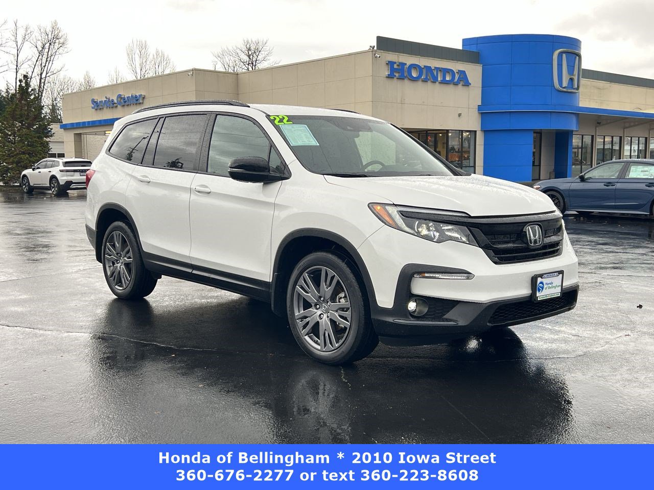 2022 Honda Pilot Sport's photo