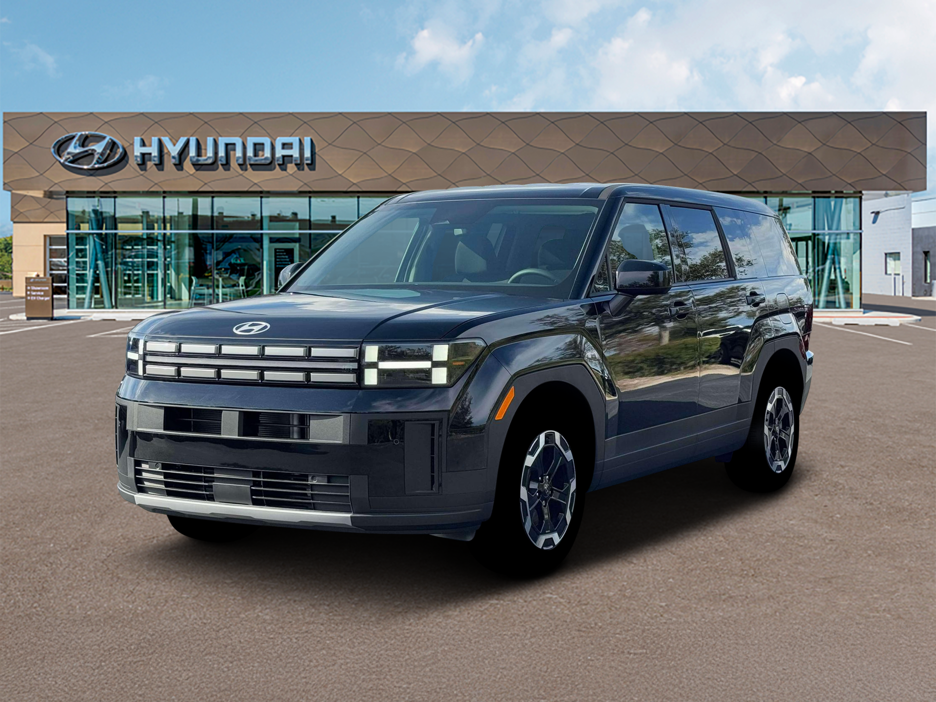 2026 Hyundai Santa Fe SE's photo