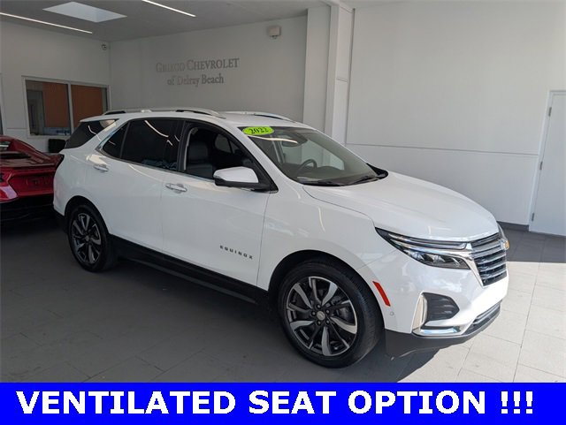 2022 Chevrolet Equinox Premier photo 2