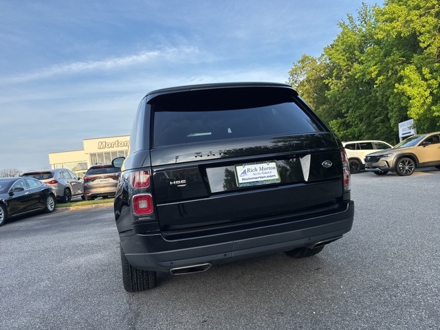 2020 Land Rover Range Rover SuperCharged photo 6