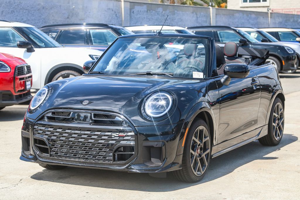 2026 Mini Cooper Convertible Iconic photo 7
