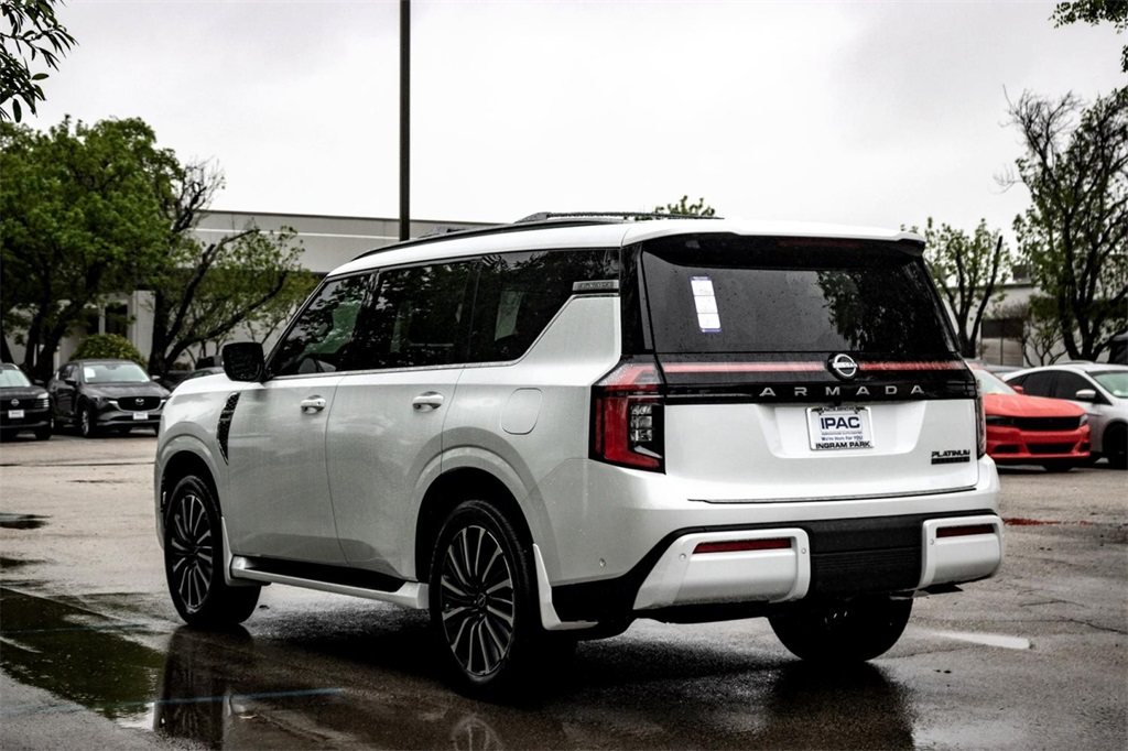 2025 Nissan Armada Platinum Reserve photo 4
