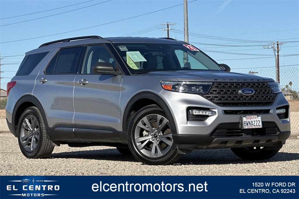 2021 Ford Explorer XLT's photo