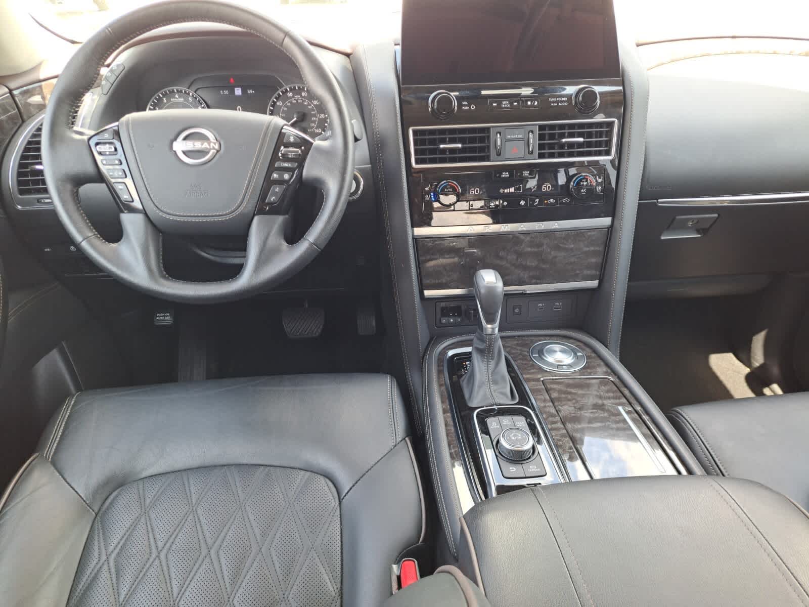 2024 Nissan Armada Platinum photo 19