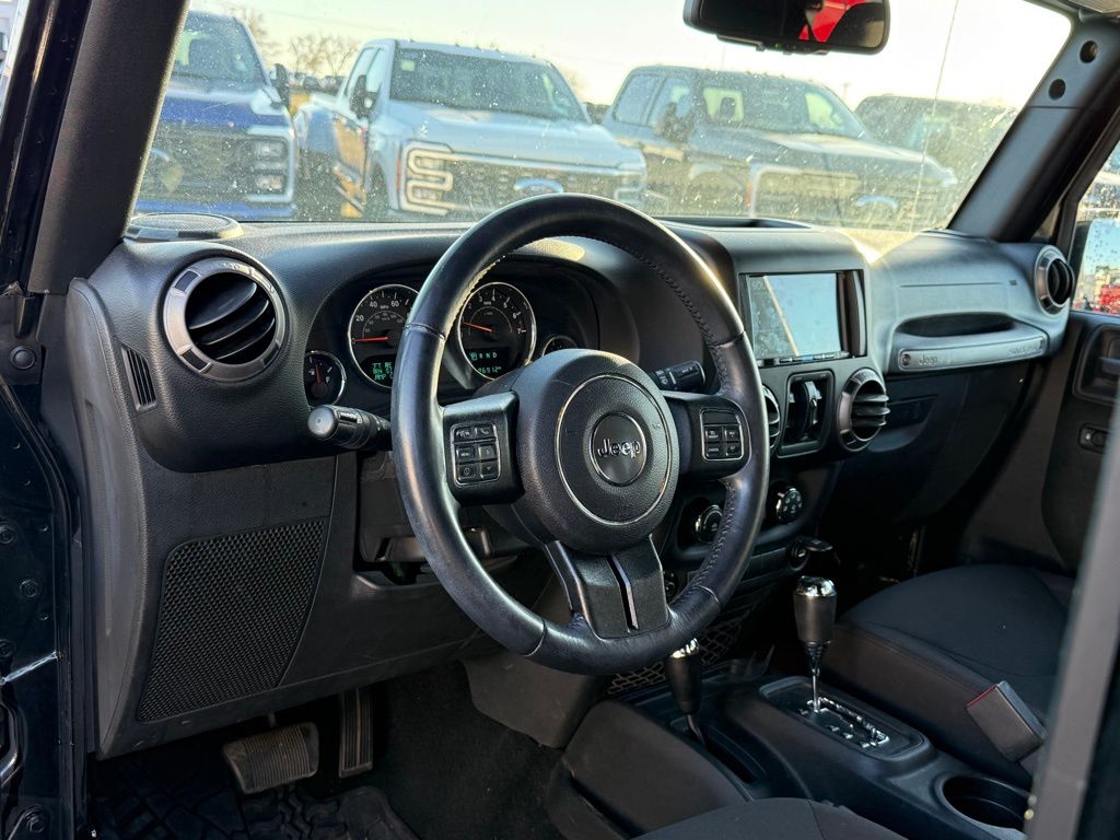 2017 Jeep Wrangler Unlimited Sport photo 2