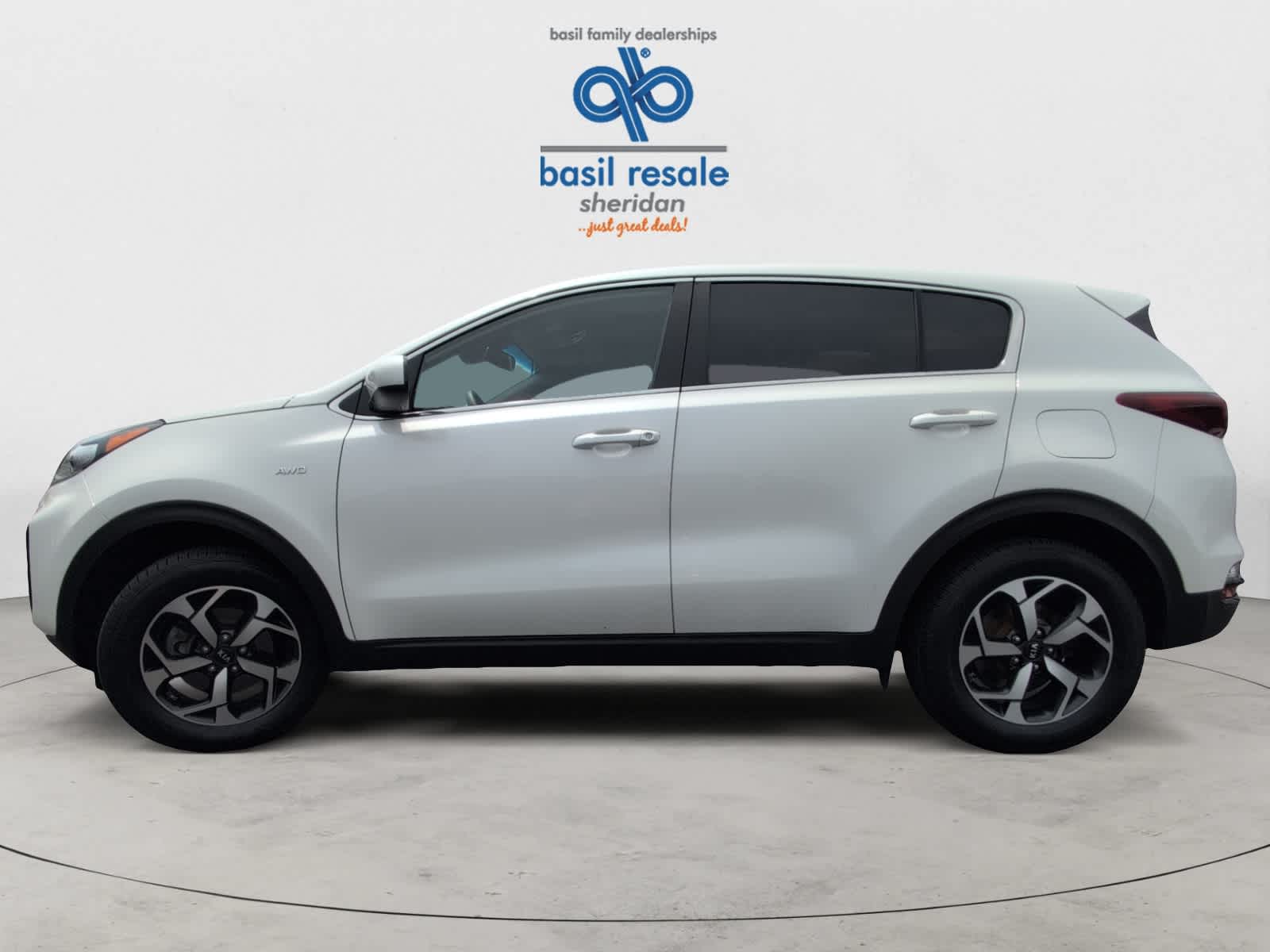 2022 Kia Sportage LX photo 3