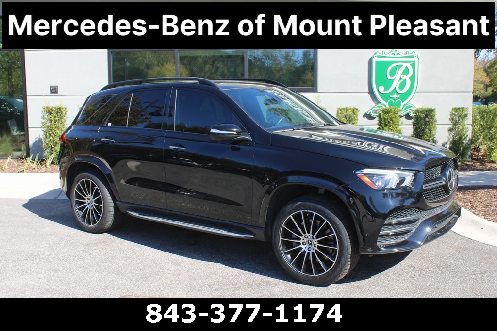 2022 Mercedes Benz GLE 450 4MATIC photo 2