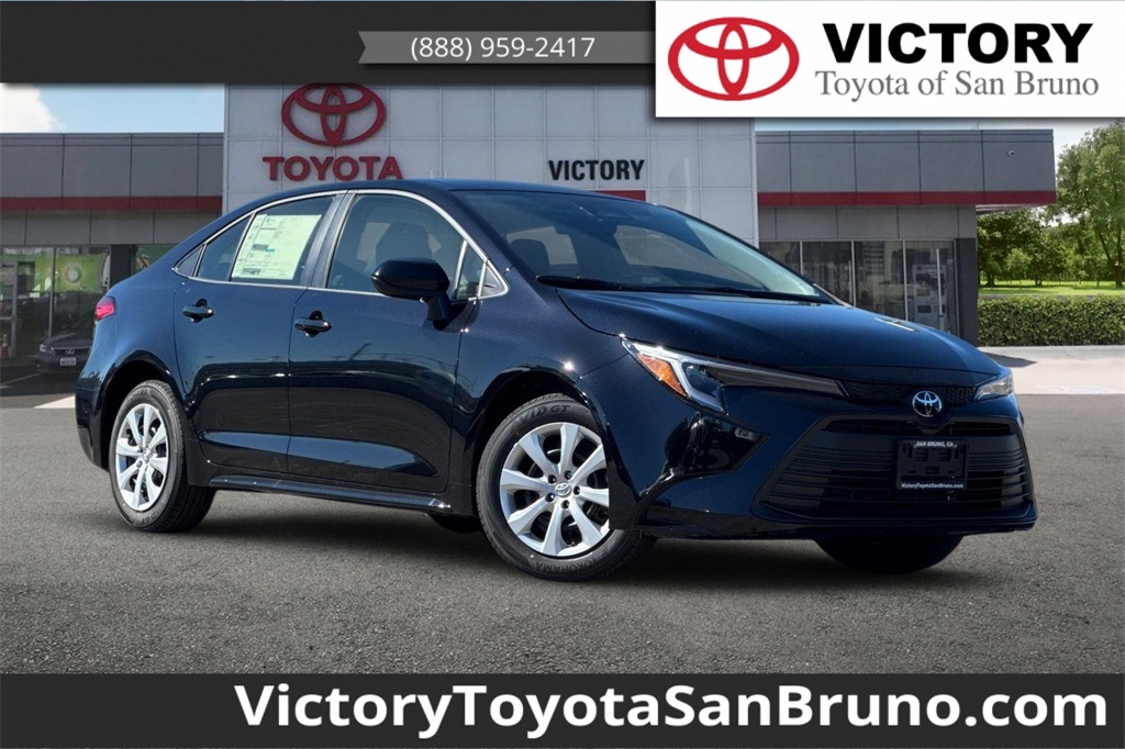 2026 Toyota Corolla LE's photo