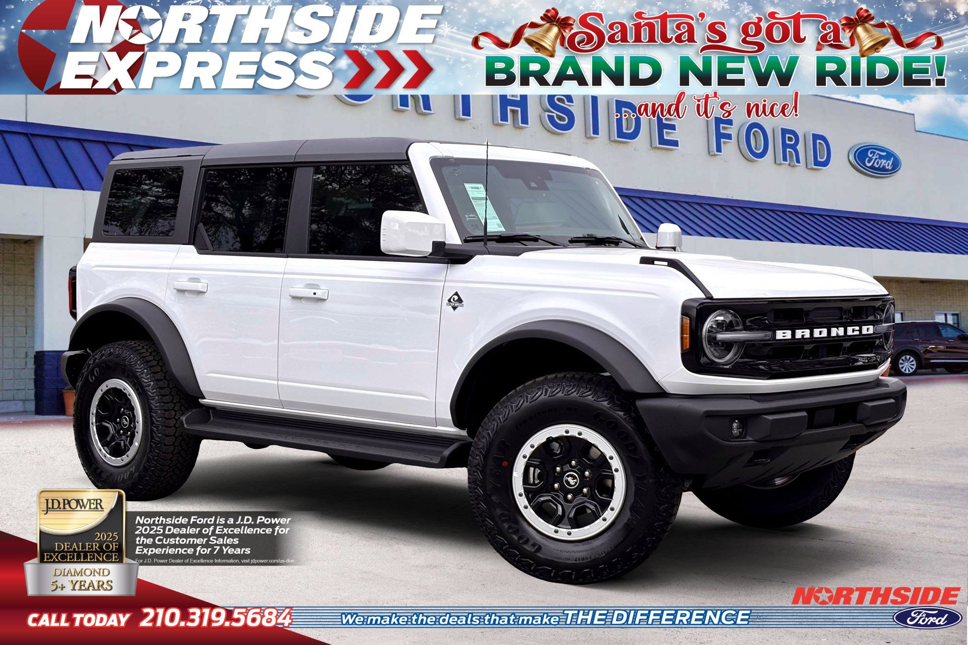 2025 Ford Bronco 4-Door Outer Banks's photo